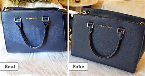 how to tell genuine michael kors from a fake|michael kors bag counterfeit.